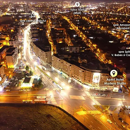 Lägenhet Modern - Near Aquapark Amazonia And Hospitals Babes And Cardiology