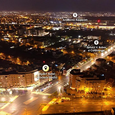 Modern - Near Aquapark Amazonia And Hospitals Babes And Cardiology Τιμισοάρα