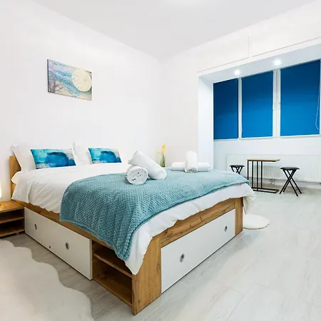Modern - Near Aquapark Amazonia And Hospitals Babes And Cardiology Apartmán