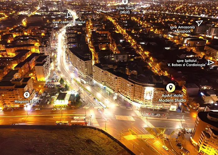 Apartamento Modern - Near Aquapark Amazonia And Hospitals Babes And Cardiology